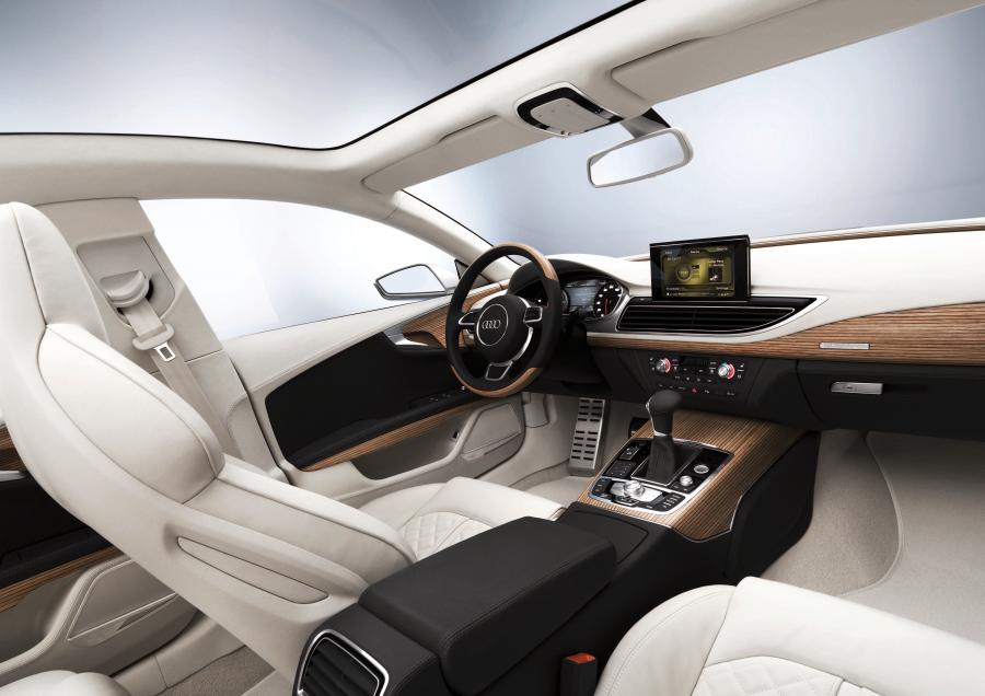 Интерьер Audi Sportback Concept 2009 года  (фото 10 из 56)